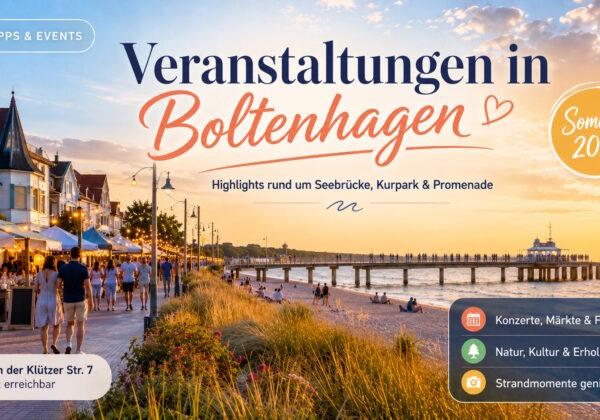 Ausflugstipps für Boltenhagen