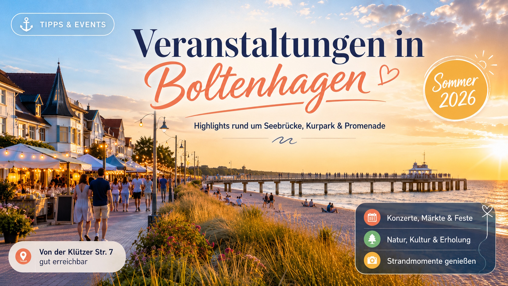 Ausflugstipps für Boltenhagen